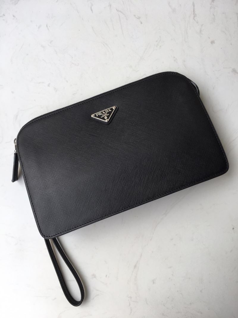 Pra*a clutch bags
